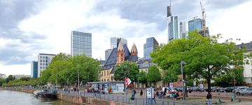 Bild der Gr6uppen in Frankfurt